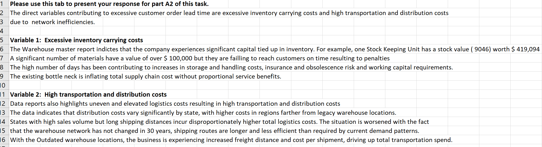 WGU D473 Task 1