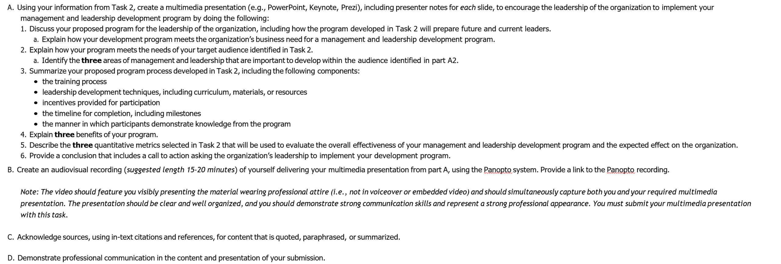 MKM1 Task 3 Assignment