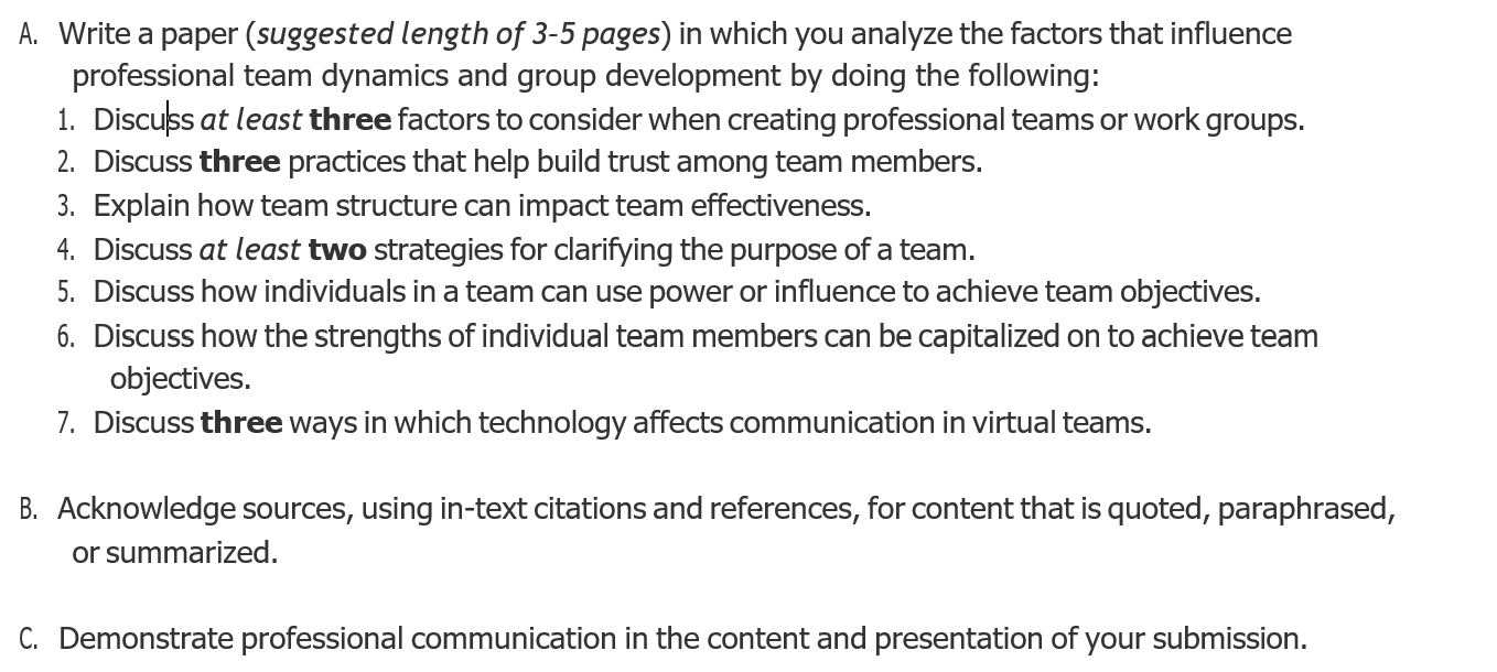 WGU C205 Task 1 Guide