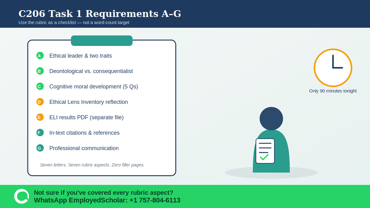 C206 Task 1: Step-by-Step Guide to Completing EHM2 Successfully