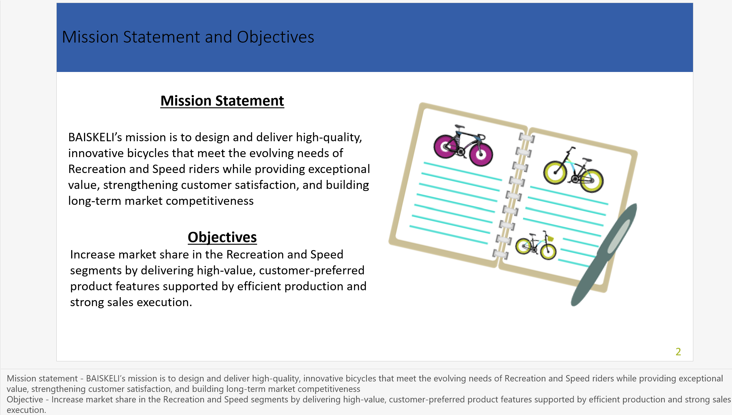 C219 Task 1 Example and Guide: MBA Capstone Investor Presentation